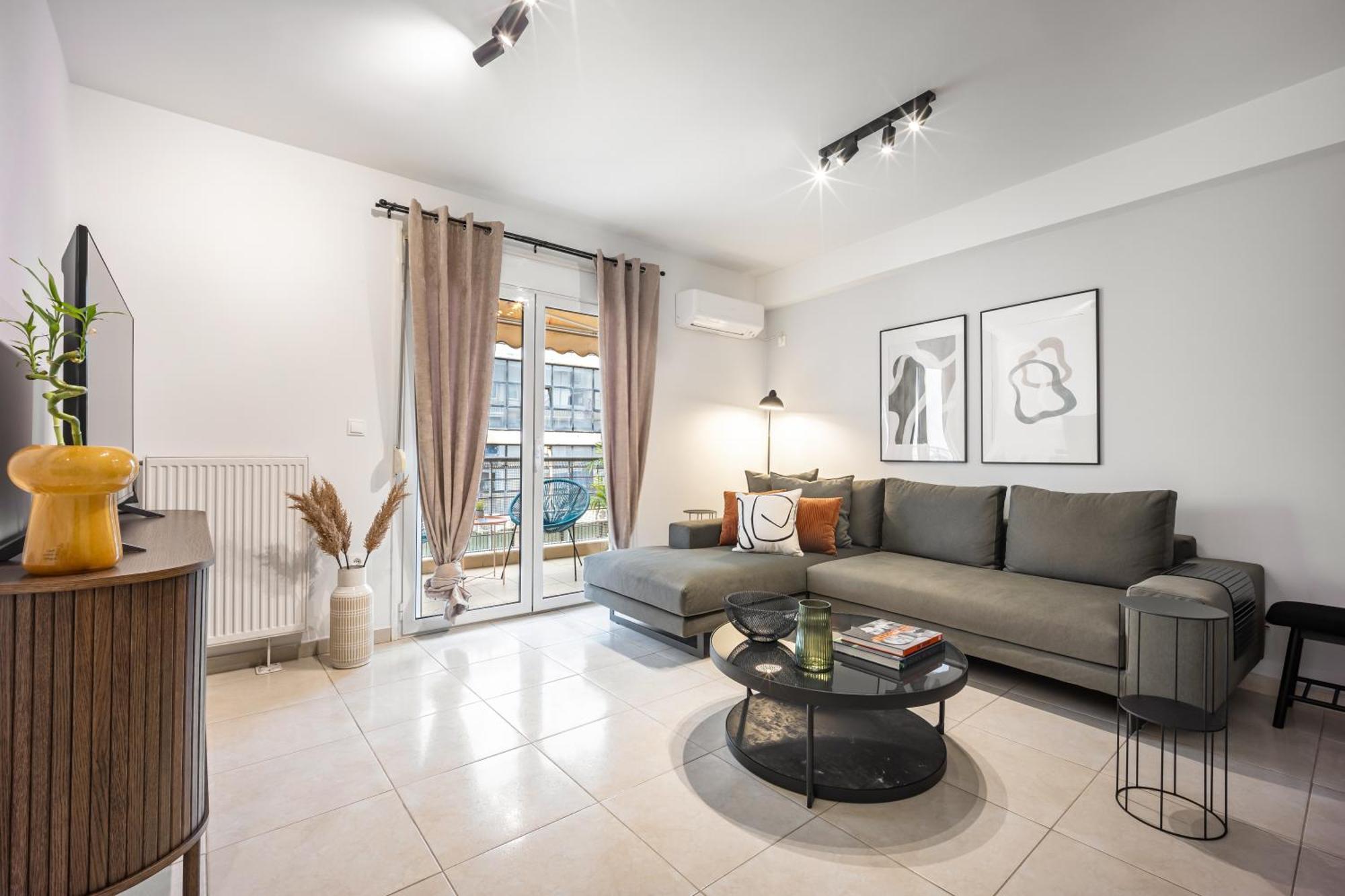 Elegant 2Bd Apartment Near Acropolis By Ilsofoir Collection Atena Exterior foto