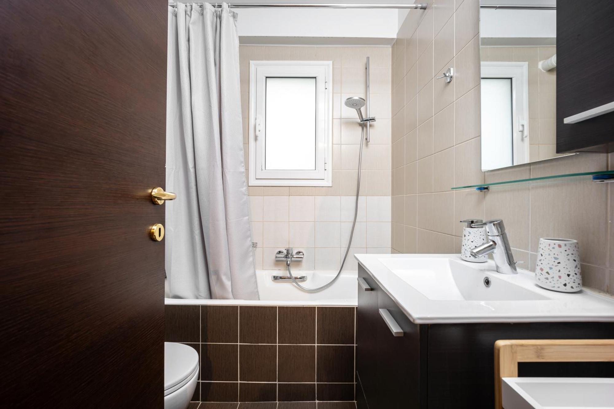 Elegant 2Bd Apartment Near Acropolis By Ilsofoir Collection Atena Exterior foto